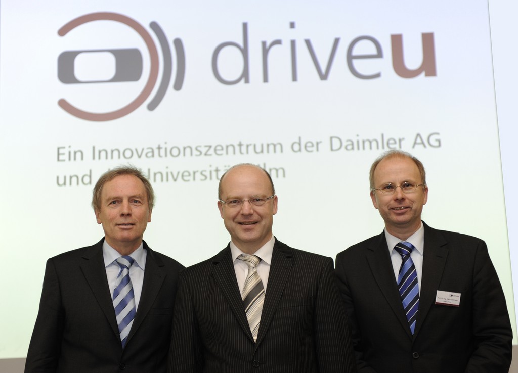 Daimler und Uni Ulm gründen Forschungsinstitut