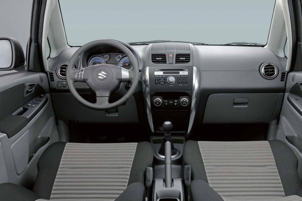 Das Cockpit ist übersichtlich