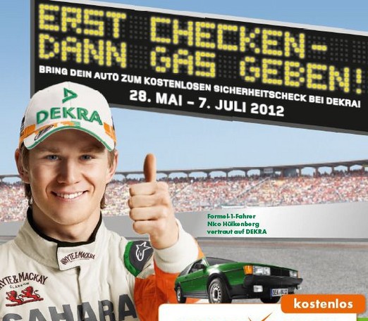 Dekra bietet Safety Check