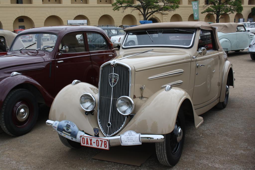 Dem 201 gab es ab 1937 auch als Cabrio