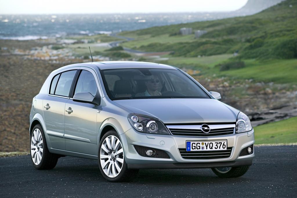 Der Astra nach dem Facelift 2007