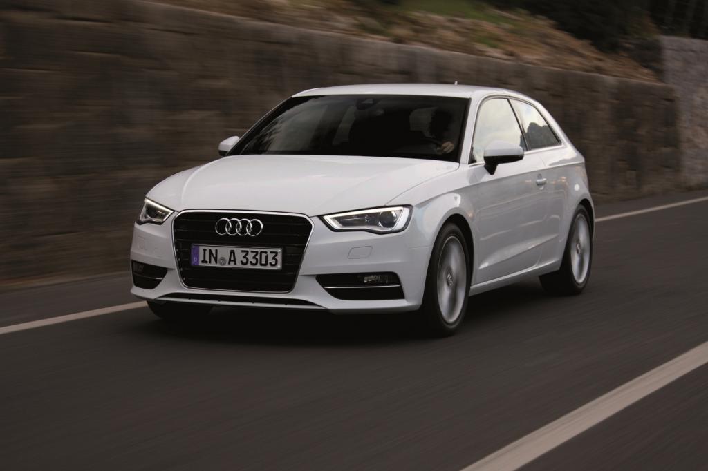 Der Audi A3 geht in die dritte Generation