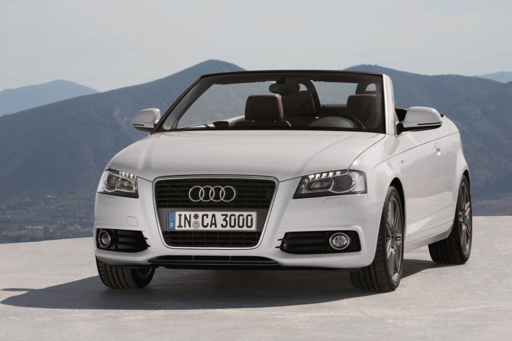 Der Audi A3 ist die Edel-Version des offenen Golf