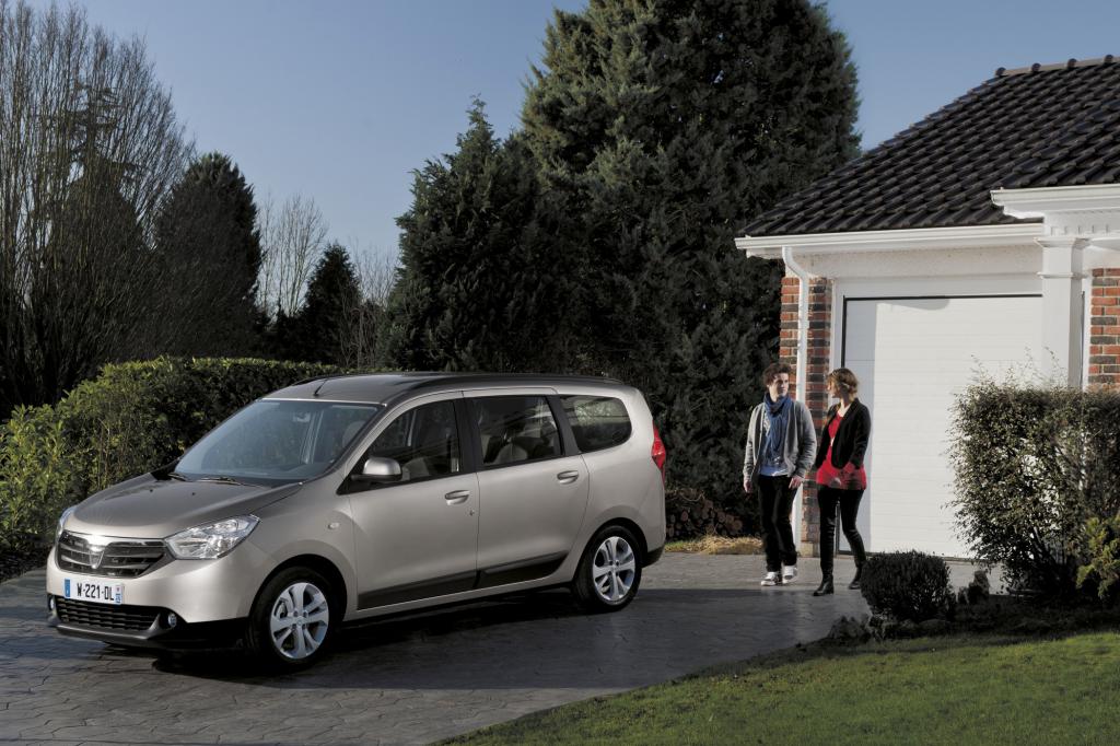 Der Dacia Lodgy setzt auf Kampfpreise