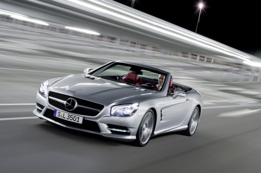 Der Mercedes SL ist der Cruiser unter den Sportwagen