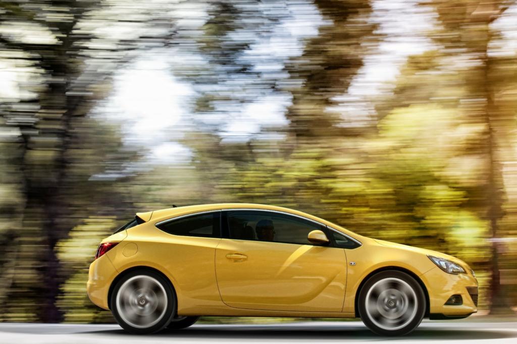 Der Opel Astra GTC ist ohne Zweifel ein Auto, das auffällt