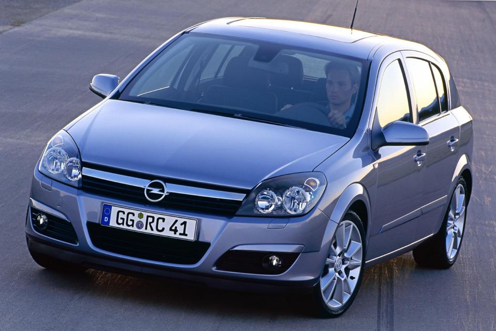 Der Opel Astra bei seinem Debüt 2004