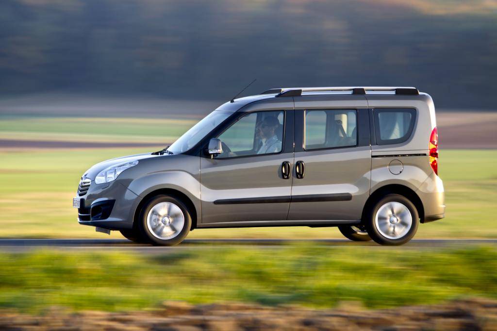 Der Opel Combo basiet auf dem Fiat Doblo