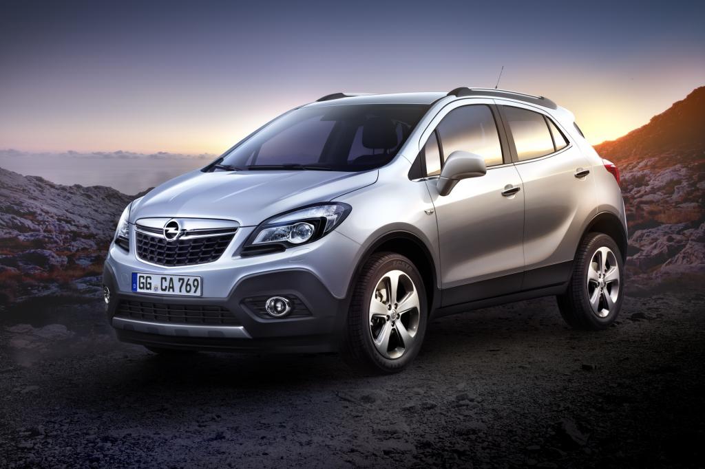 Der Opel Mokka kommt im Herbst