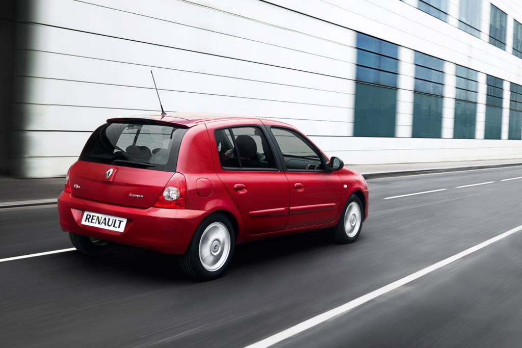 Der Renault Clio Campus basiert auf dem alten Clio.