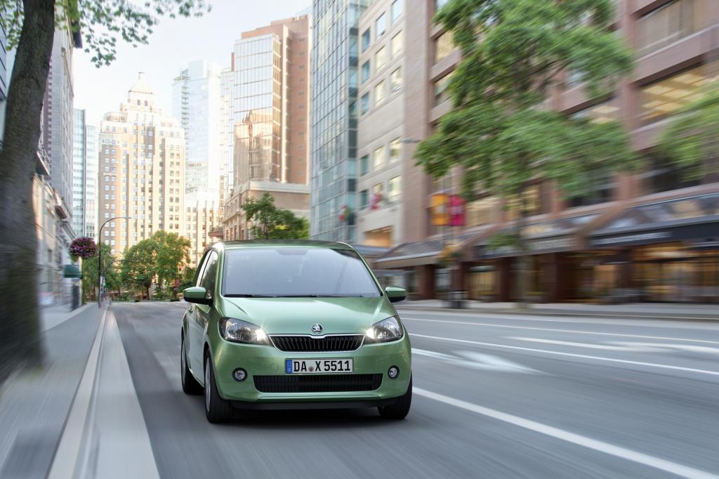 Der Skoda Citigo kommt aus Tschechien nach Deutschland