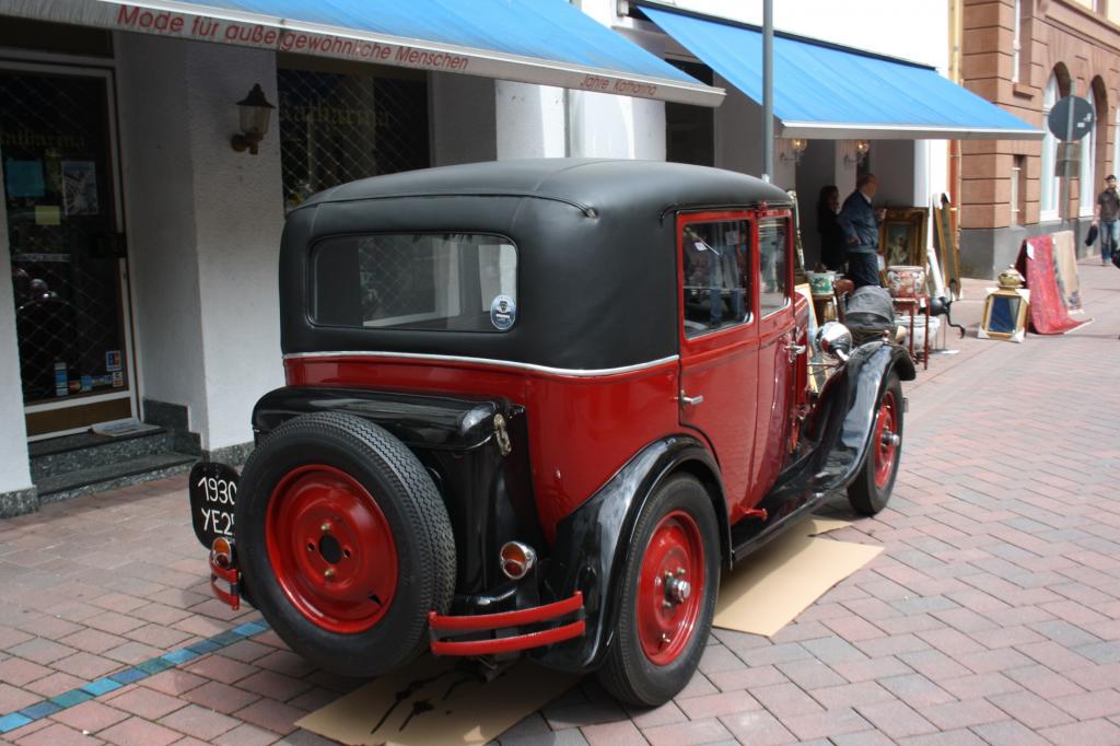Der Vierzylinder kommt auf 17 kW/23 PS 