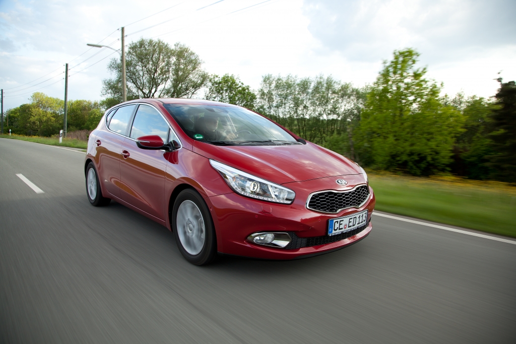 Der neue Kia Cee'd: Klasse statt Masse