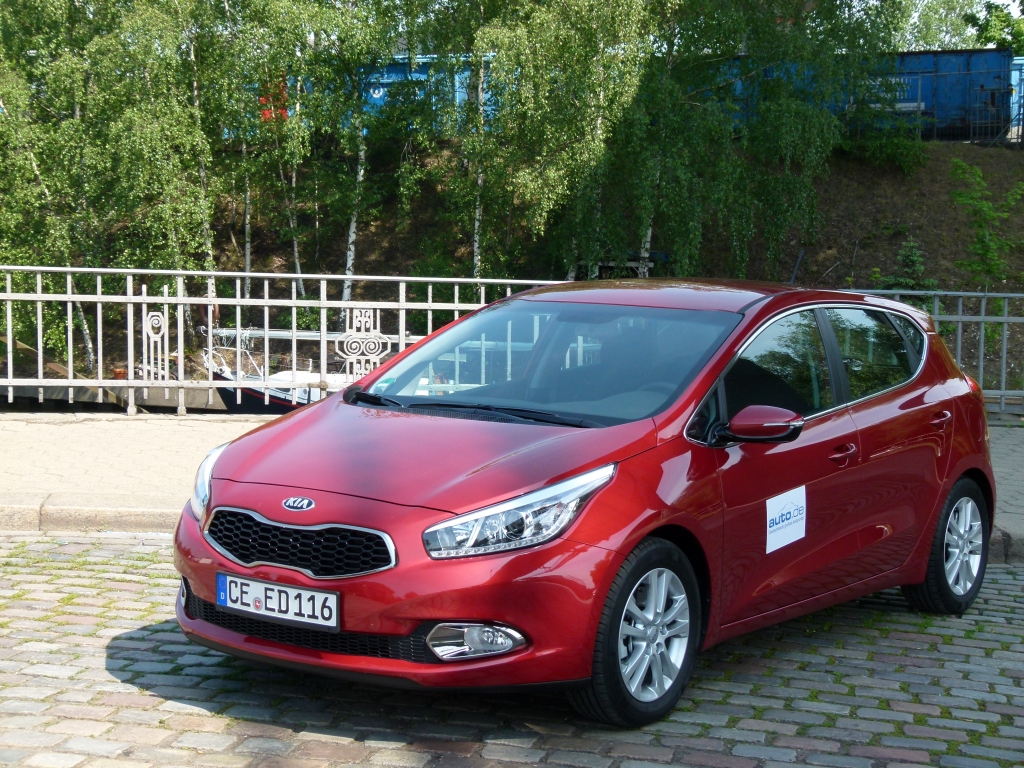 Der neue Kia Cee'd: Klasse statt Masse