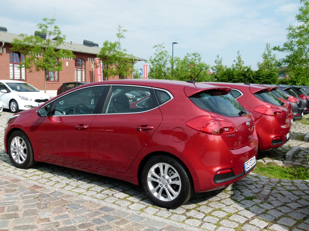 Der neue Kia Cee'd: Klasse statt Masse