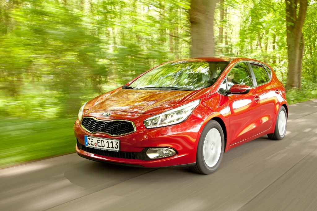 Der neue Kia Cee'd: Klasse statt Masse