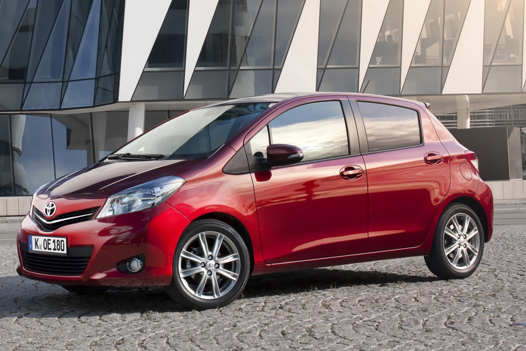 Der neue Yaris tritt deutlisch erwachsener auf.