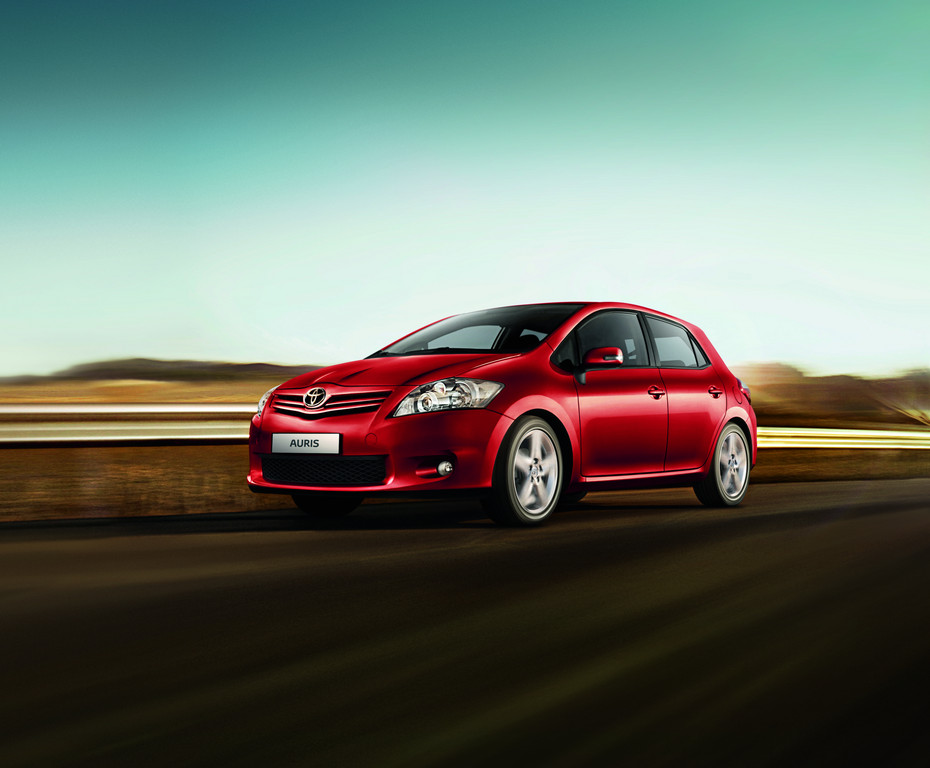Design-Paket für Toyota Auris