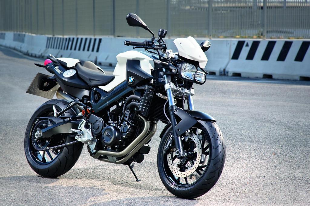 Die BMW F 800 R schafft es in den Zulassungsstatistiken regelmäßig in die Top 5