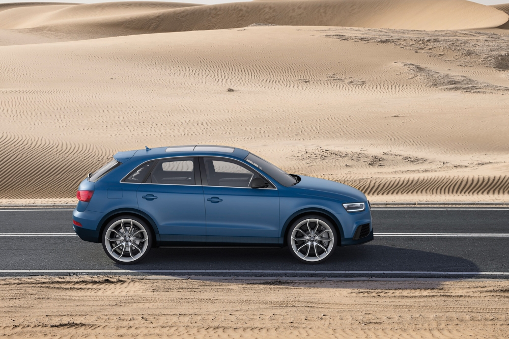 Die Fünfzylindervariante des Kompakt-SUV gilt als realistisch