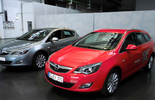 Die Opel-Alternativen: Rüsselsheimer bauen ihre Erd- und Autogasflotte aus