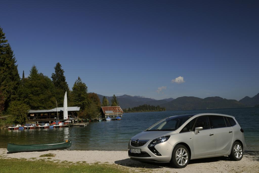 Die Optionsliste ist für Opel ungewohnt umfangreich