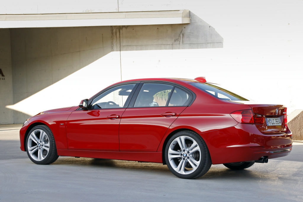 Die neue BMW 3er Limousine - Sport Line