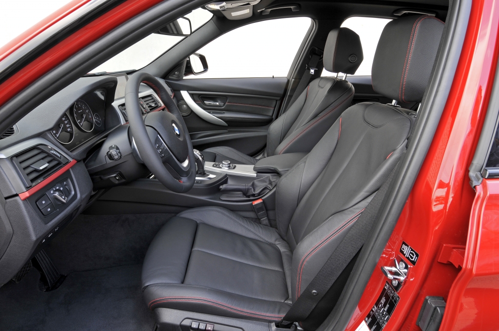 Die neue BMW 3er Limousine - Sport Line