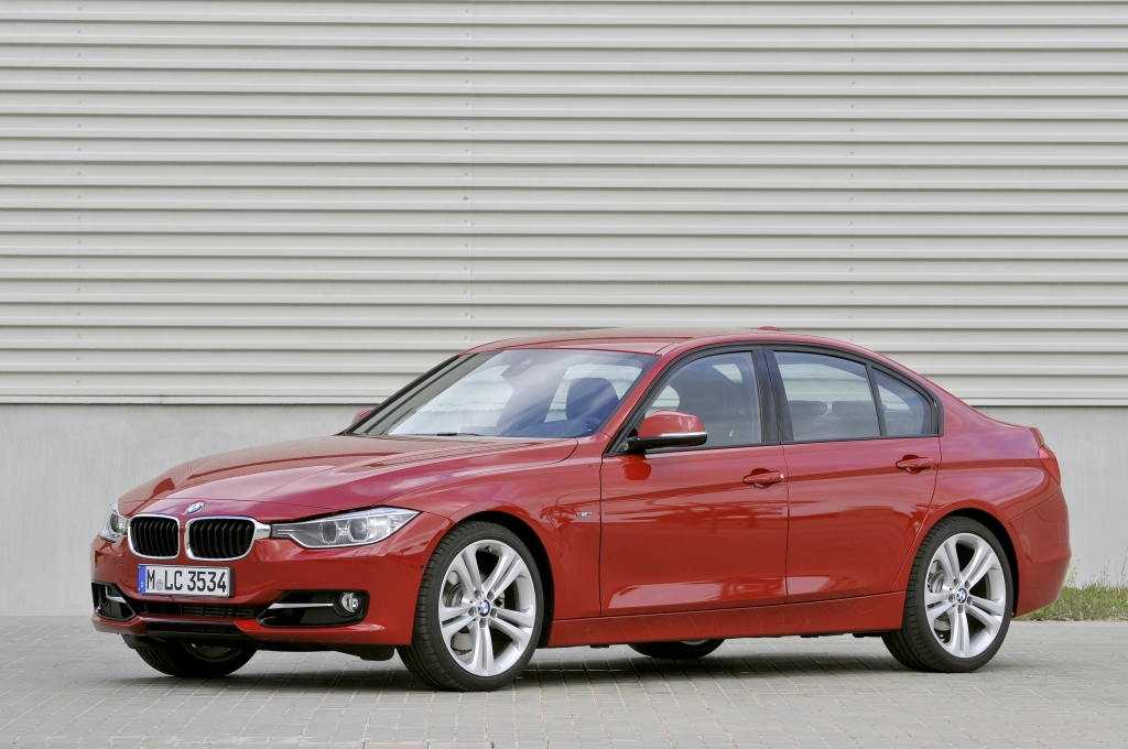 Die neue BMW 3er Limousine - Sport Line