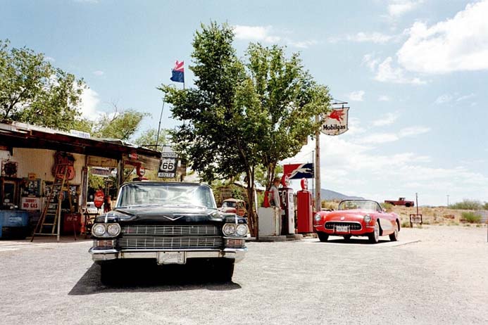 Die schönsten Urlaubsstrecken – Route 66 - Bild: Wikipedia