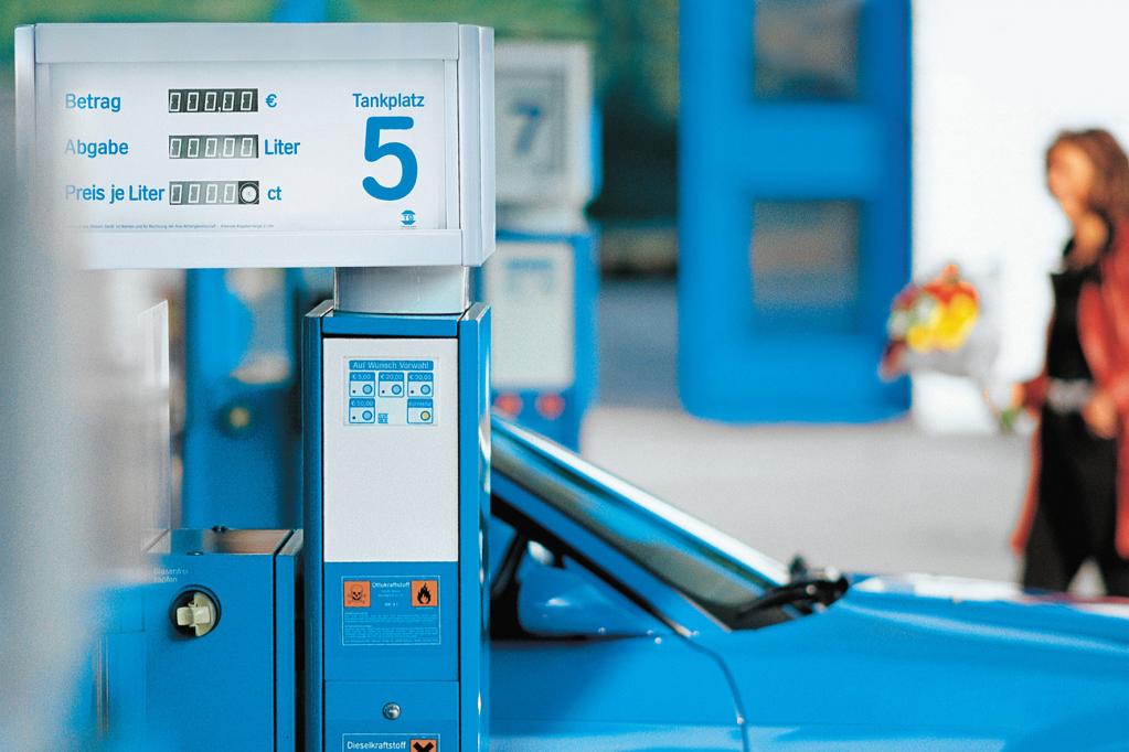 Dieselkraftstoff: Deutschland beim Schwefel Spitze