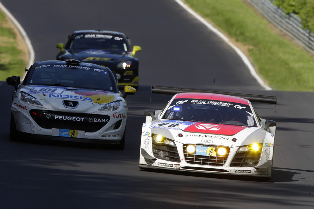 Doppelsieg für Audi auf dem Nürburgring