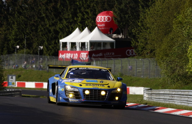 Doppelsieg für Audi auf dem Nürburgring