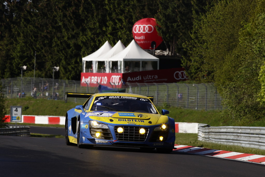 Doppelsieg für Audi auf dem Nürburgring
