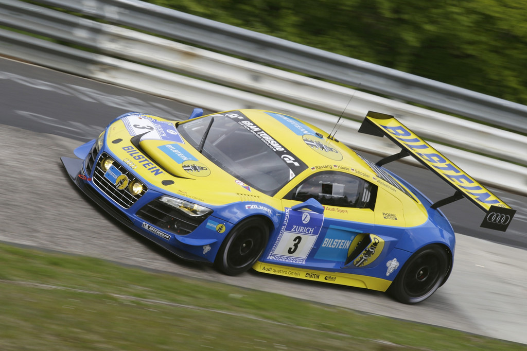 Doppelsieg für Audi auf dem Nürburgring