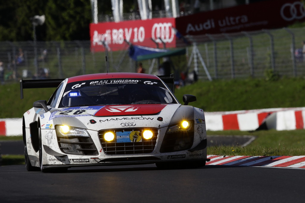Doppelsieg für Audi auf dem Nürburgring