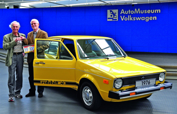 Ein Rabbit für das Volkswagen-Museum
