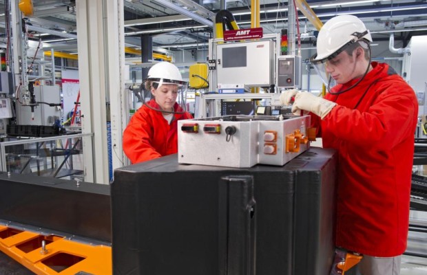 Elektromobilität - Audi baut Lithium-Ionen-Akkus in Ingolstadt
