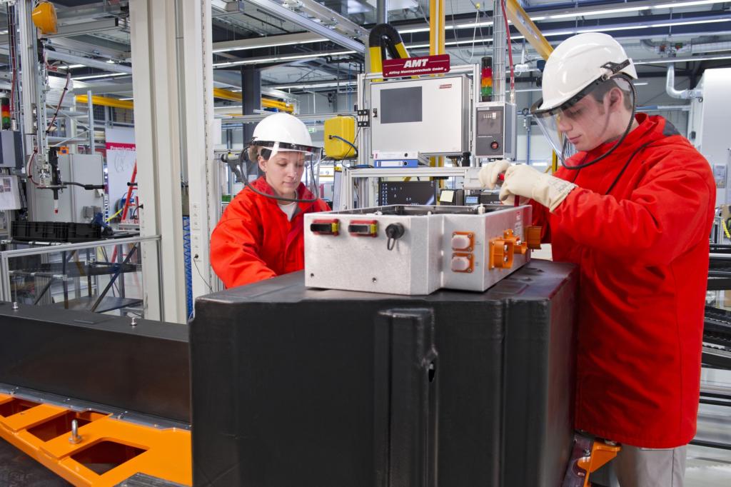 Elektromobilität - Audi baut Lithium-Ionen-Akkus in Ingolstadt