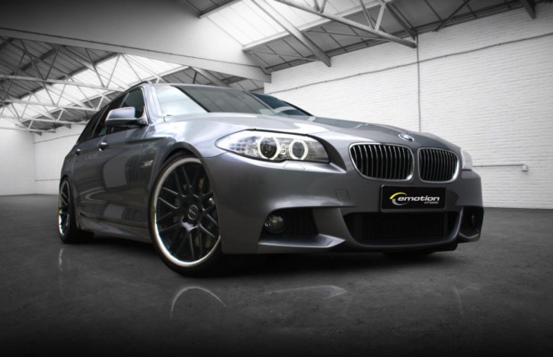Emotion Wheels Concave: Alufelge mit hochglanz-poliertem Edelstahlbett