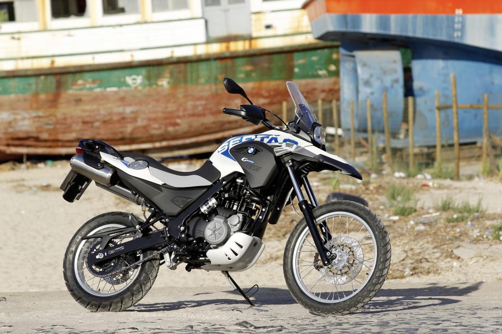 Enduro-Fahrbericht BMW G 650 GS Sertao: Weißblaues Fernwehmobil