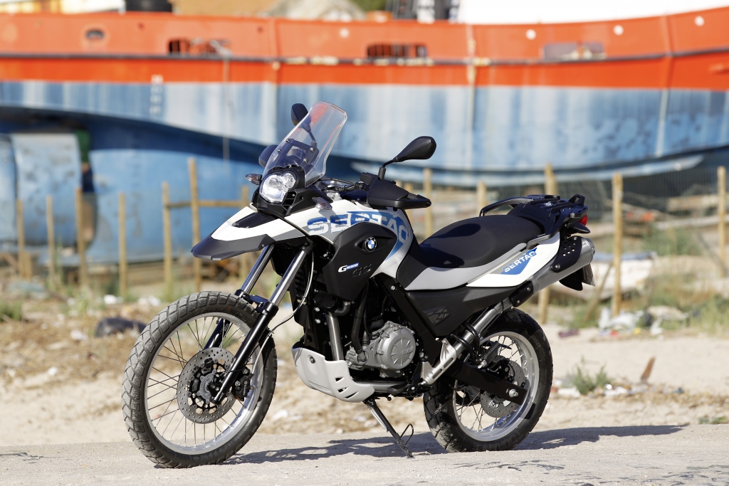 Enduro-Fahrbericht BMW G 650 GS Sertao: Weißblaues Fernwehmobil
