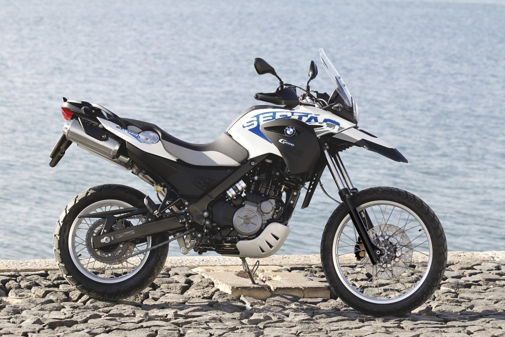 Enduro-Fahrbericht BMW G 650 GS Sertao: Weißblaues Fernwehmobil