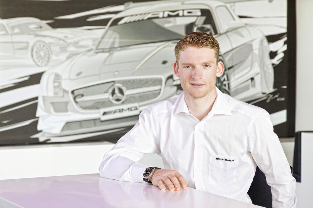 Engel ist AMG-Markenbotschafter