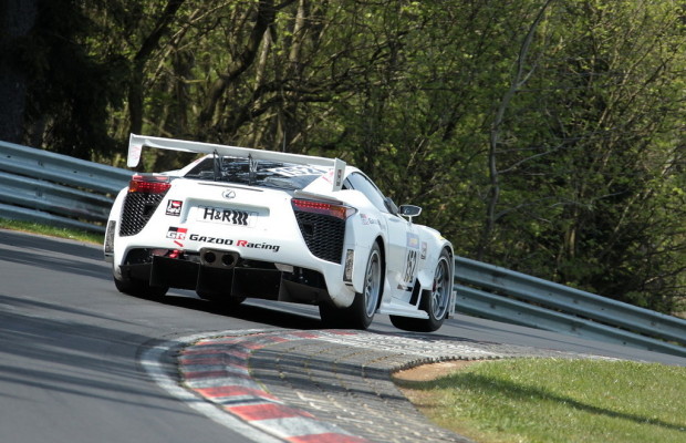 Erneuter Klassensieg für den Lexus LFA