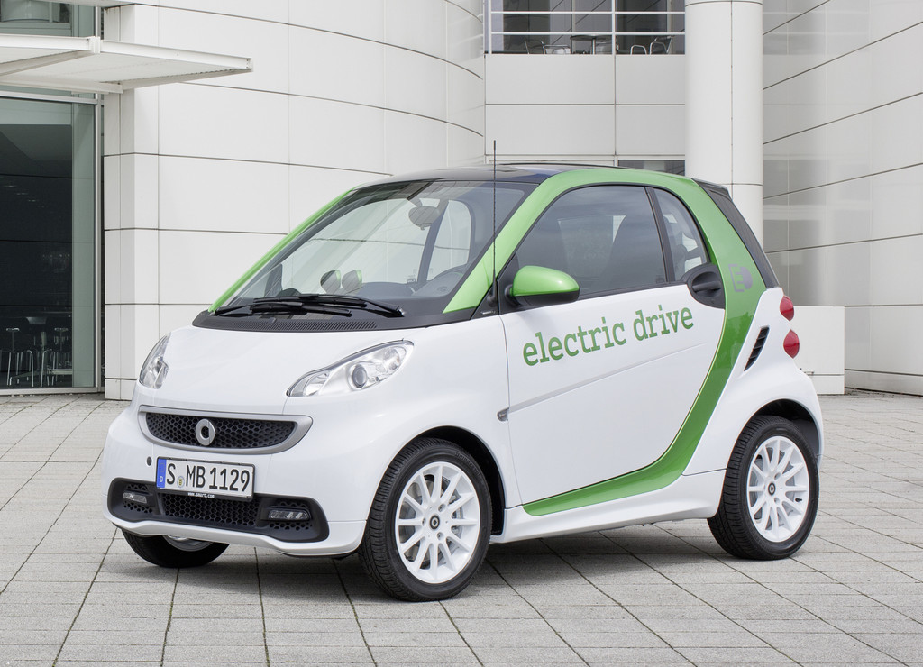 Erste Elektro-Rallye am Bodensee