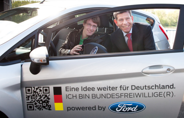 Erster Ford für einen Bundesfreiwilligen