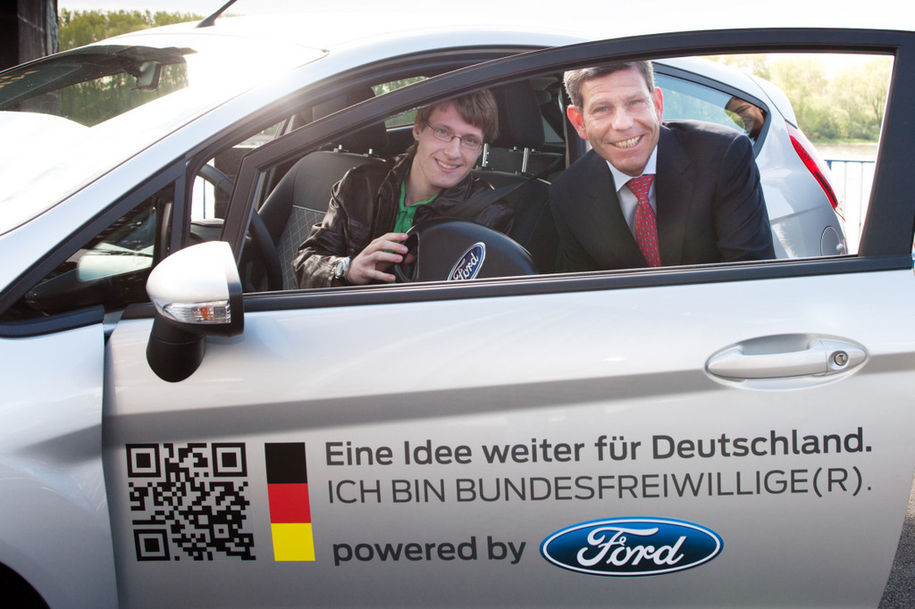 Erster Ford für einen Bundesfreiwilligen