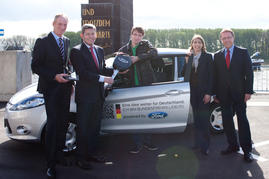 Erster Ford für einen Bundesfreiwilligen