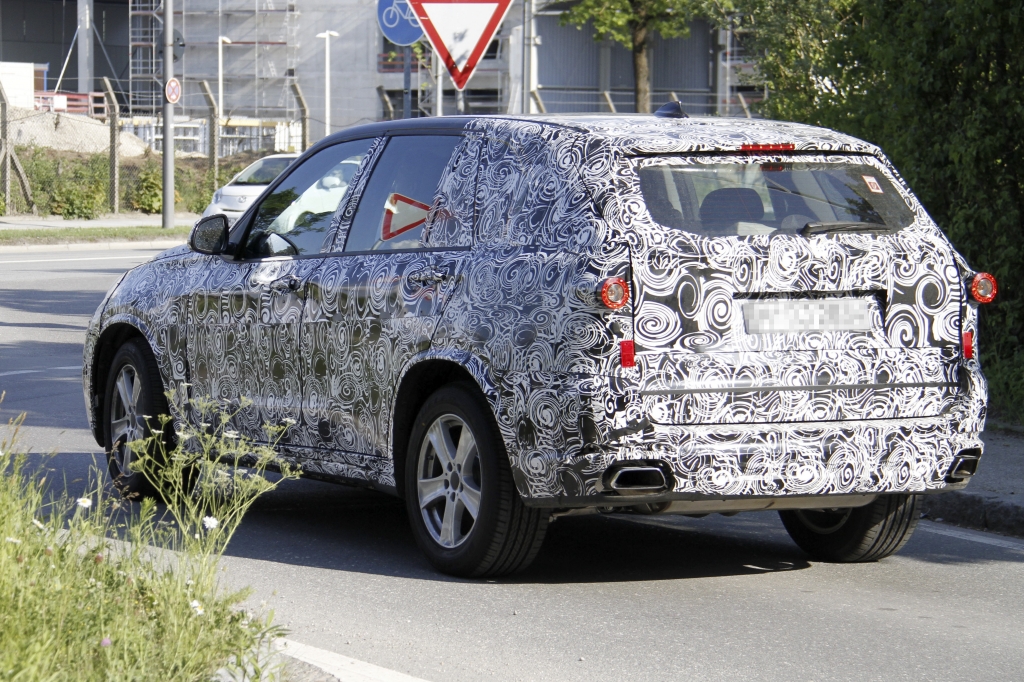 Erwischt: Erlkönig BMW X5 – Der XXL-Bayer